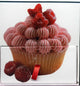 Book cover of: Memo Block Cupcake. By: Peony Press