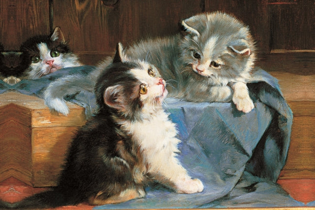 Book cover of: Memo Block: Kittens. By: Peony Press