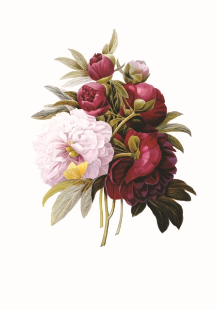 Book cover of: Memo Block: Redoute Peony. By: Peony Press