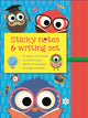 Book cover of: Sticky Notes and Writing Set: School Monsters
