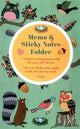 Book cover of: Memo & Sticky Notes Folder: Woodland Creatures