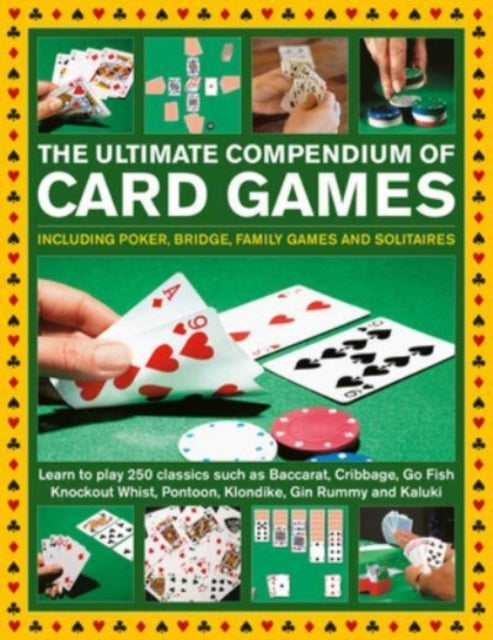 Book cover of: Card Games, The Ultimate Compendium of. By: Jeremy Harwood