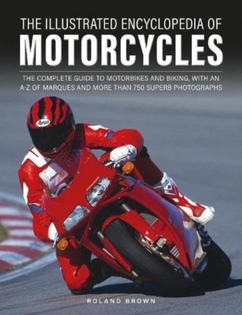 Book cover of: Illustrated Encyclopedia of Motorcyles