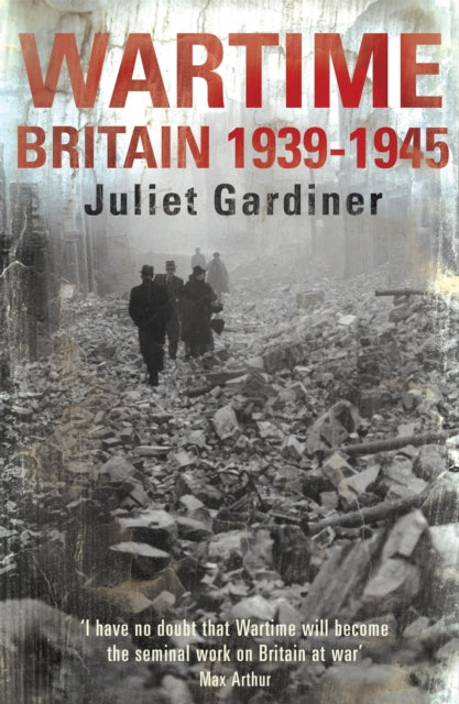 Book cover of: Wartime. By: Juliet Gardiner      
