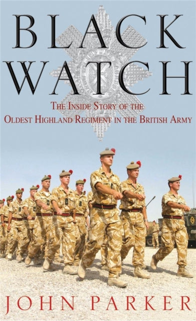 Book cover of: Black Watch. By: John Parker