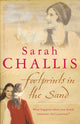 Book cover of: Footprints in the Sand. By: Sarah Challis