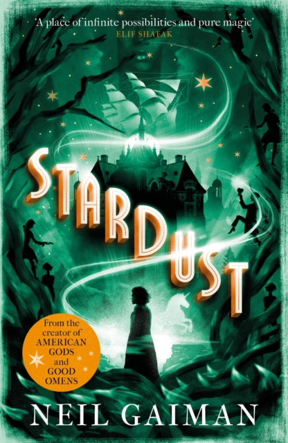 Book cover of: Stardust