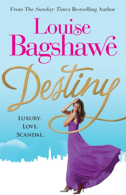 Book cover of: Destiny. By: Louise Bagshawe