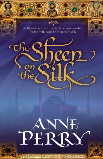 Book cover of: Sheen on the Silk. By: Perry