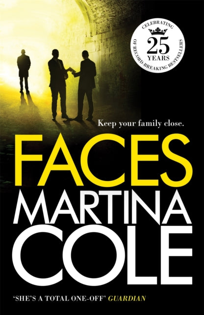 Book cover of: Faces. By: Martina Cole