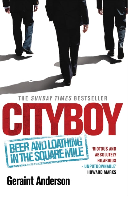 Book cover of: Cityboy: Beer and Loathing in the Square Mile