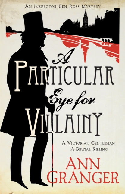 Book cover of: Particular Eye for Villainy (Inspector Ben Ross Mystery 4)