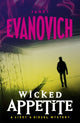 Book cover of: Wicked Appetite (Wicked Series, Book 1). By: Janet Evanovich