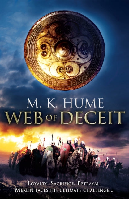 Book cover of: Prophecy: Web of Deceit (Prophecy Trilogy 3). By: M. K. Hume