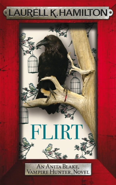 Book cover of: Flirt. By: Laurell K. Hamilton