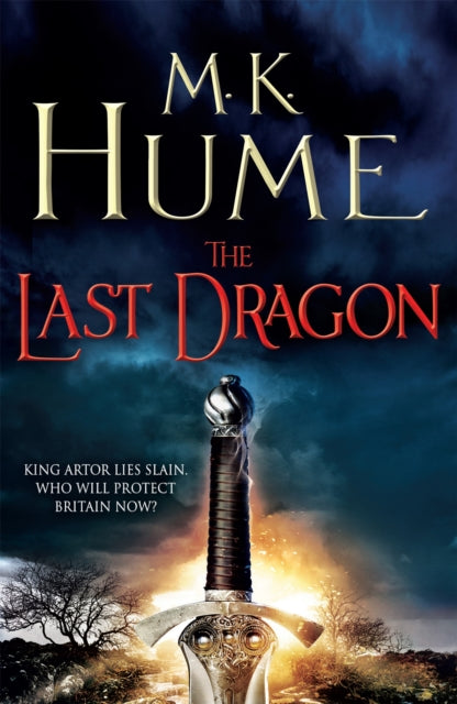 Book cover of: Last Dragon (Twilight of the Celts Book I). By: M. K. Hume