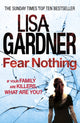 Book cover of: Fear Nothing (Detective D.D. Warren 7). By: Lisa Gardner