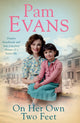 Book cover of: On Her Own Two Feet. By: Pamela Evans