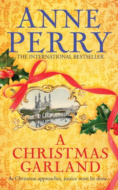 Book cover of: Christmas Garland (Christmas Novella 10). By: Anne Perry - undifferentiated