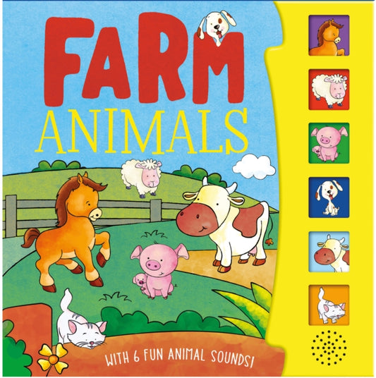 Book cover of: Farm Animals Sound Board Book