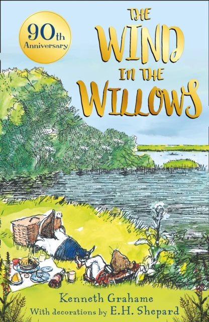 Wind in the Willows – 90th anniversary gift edition 9780755500796 Kenneth Grahame