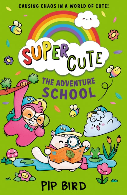 Book cover of: Adventure School. By: Pip Bird