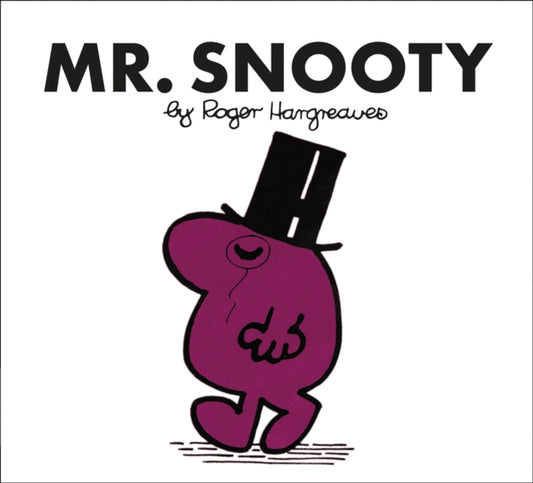 Book cover of: Mr. Snooty. By: Roger Hargreaves