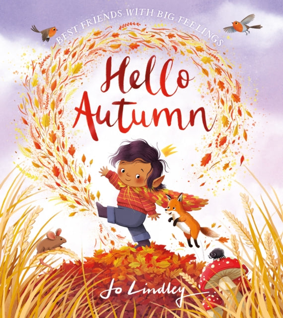 Book cover of: Hello Autumn. By: Jo Lindley