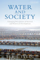 Book cover of: Water and Society. By: Terje Tvedt