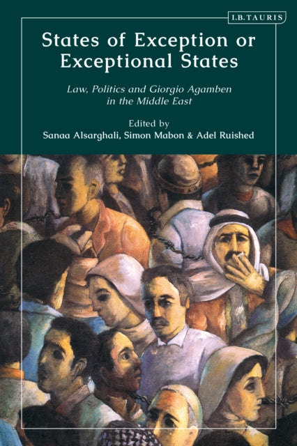 Book cover of: States of Exception or Exceptional States. By: Simon Mabon