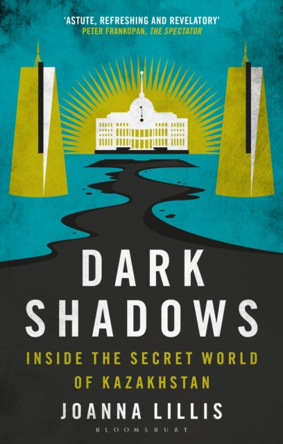 Book cover of: Dark Shadows. By: Joanna Lillis