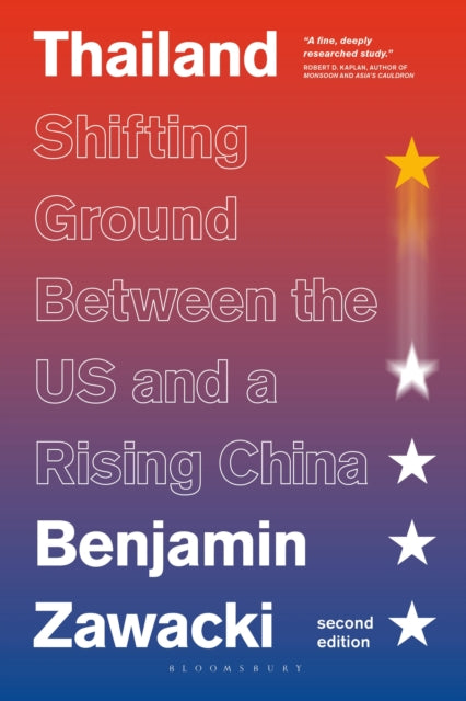 Book cover of: Thailand. By: Benjamin Zawacki