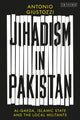 Book cover of: Jihadism in Pakistan. By: Antonio Giustozzi