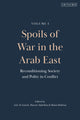 Book cover of: Spoils of War in the Arab East. By: Aziz Al-Azmeh