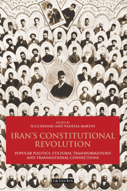 Book cover of: Iran's Constitutional Revolution. By: H. E. Chehabi