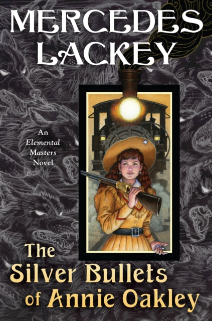 Book cover of: Silver Bullets of Annie Oakley. By: Mercedes Lackey