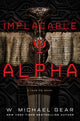 Book cover of: Implacable Alpha. By: W. Michael Gear