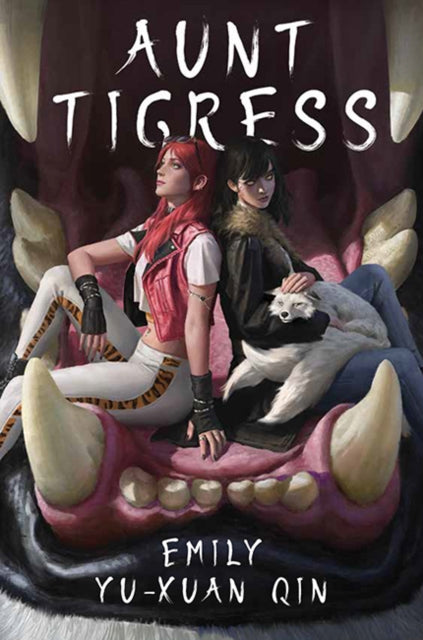 Book cover of: Aunt Tigress. By: Emily Yu-Xuan Qin