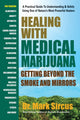 Book cover of: Healing with Medicinal Marijuana. By: Mark Sircus