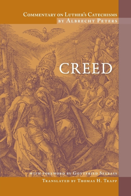 Book cover of: Commentary on Luther's Catechism. By: Albrecht Peters