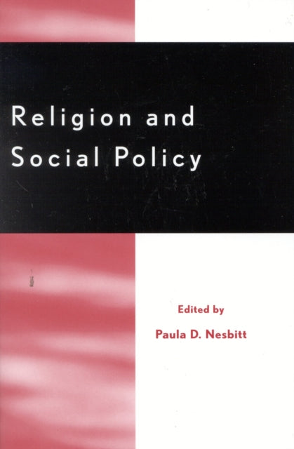 Book cover of: Religion and Social Policy. By: Paula Nesbitt