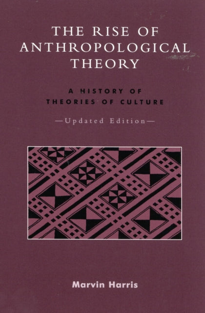 Book cover of: Rise of Anthropological Theory. By: Marvin Harris