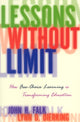 Book cover of: Lessons Without Limit. By: John Falk