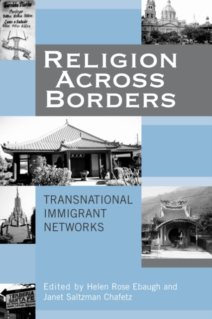 Book cover of: Religion Across Borders. By: Ebaugh Helen Rose