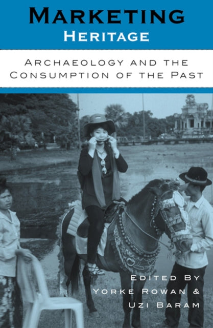 Book cover of: Marketing Heritage. By: Rowan Yorke