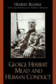 Book cover of: George Herbert Mead and Human Conduct. By: Blumer Herbert