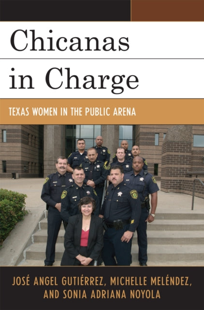 Book cover of: Chicanas in Charge. By: JosZ GutiZrrez, José Angel Gutiérrez