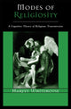 Book cover of: Modes of Religiosity. By: Harvey Whitehouse