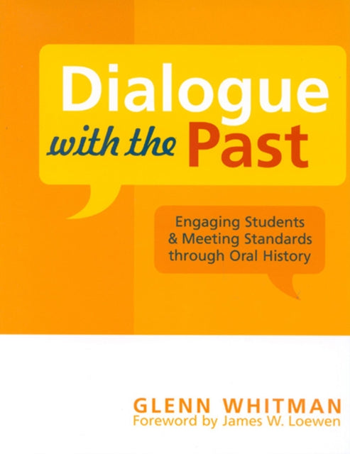 Book cover of: Dialogue with the Past. By: Glenn Whitman