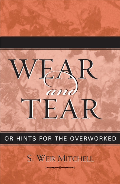 Book cover of: Wear and Tear. By: Mitchell S. Weir